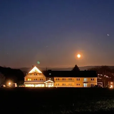 招待所 Knuellhotel Tann-eck Knüllwald