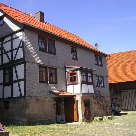 Knuellhotel Tann-eck Pensionat Knüllwald