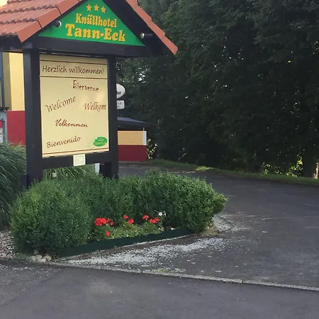 Guest house Knuellhotel Tann-eck 3*