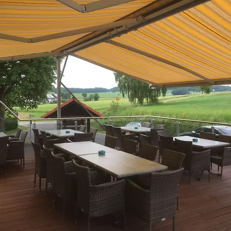 招待所 Knuellhotel Tann-eck Knüllwald