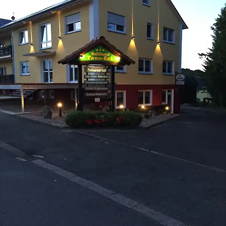 Knuellhotel Tann-eck Guest house