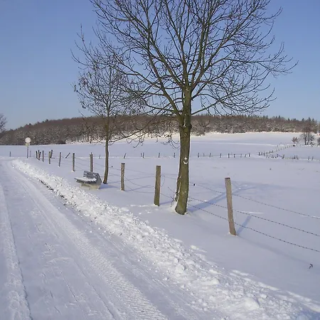 招待所 Knuellhotel Tann-eck Knüllwald