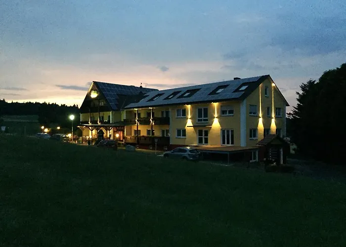 Knuellhotel Tann-eck Gasthuis Knüllwald