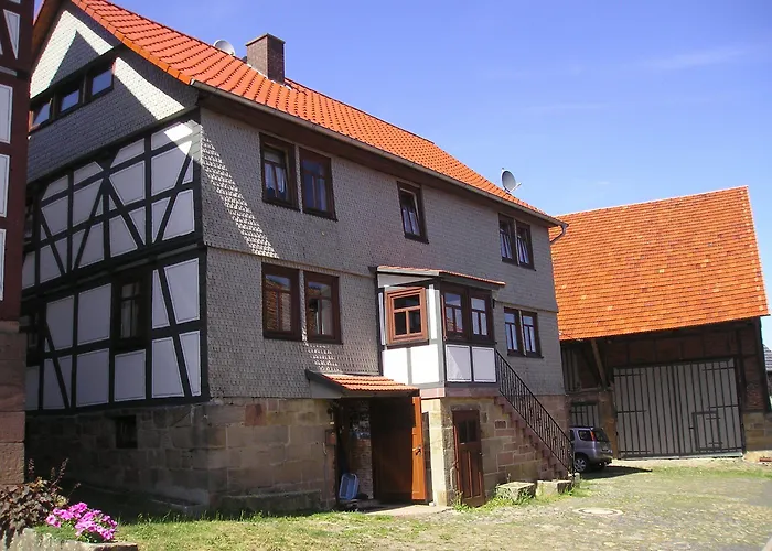 Knuellhotel Tann-eck Gasthuis Knüllwald