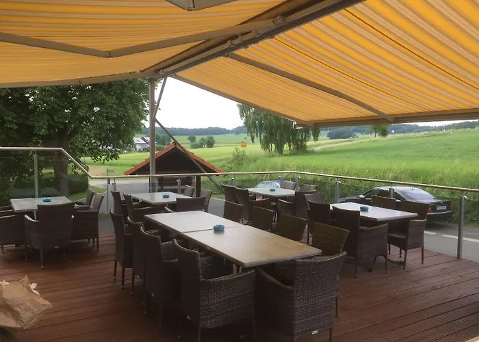 Gasthuis Knuellhotel Tann-eck Knüllwald