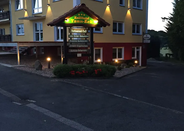 Knuellhotel Tann-eck Gasthuis