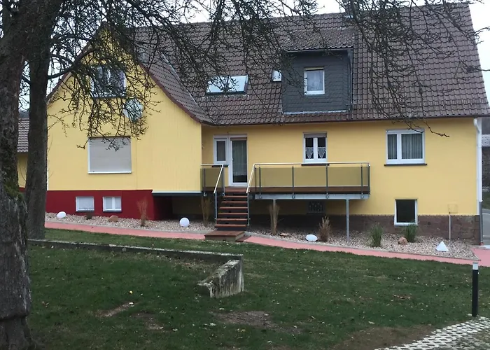 Gasthuis Knuellhotel Tann-eck Knüllwald